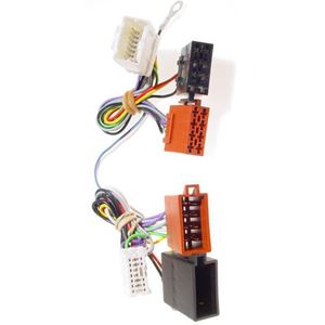Imagen de ISO2CAR - ADAPTER für Nissan Primera 2002, Almera mit Infopanel 2003-, Almera Tino mit Infopanel 2001- (PC000053AA / AC000053AA)