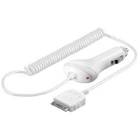 Bild von KFZ-Ladekabel, WHITE, 12V/24V, für  Apple iPad / iPad 2 / iPad 3