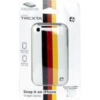 Изображение Trexta Schutz-Gehäuse Stripes Serie -DEUTSCHLAND- für  Apple iPhone 3G / iPhone 3G S