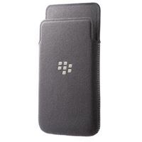Afbeelding van ACC-49282-201 Microfaser Etui-Tasche BLACK/GREY, für  Blackberry Z10