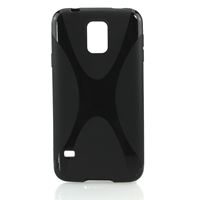 Изображение TPU-Case, X-Design, BLACK, für  Samsung SM-G900 Galaxy S5 / SM-G901F Galaxy S5 Plus