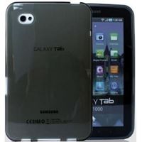 Изображение TPU-Tasche, Clear BLACK für  Samsung Galaxy Tab (P1000 / 7 Zoll)