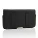 Bild von XiRRiX Premium Horizontal-Tasche  für LG G3  , BLACK (matt), exklusives Echtleder