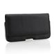 Afbeelding van XiRRiX Premium Horizontal-Tasche  für LG E730 Optimus Sol  , BLACK (matt), exklusives Echtleder
