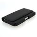 Afbeelding van XiRRiX Premium Horizontal-Tasche  für LG E730 Optimus Sol  , BLACK (matt), exklusives Echtleder