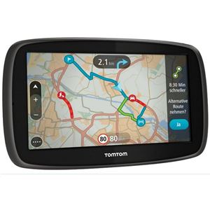 Obrazek TomTom Go 50 Europe LMT - Portables Navi-System 12,7 cm (5 Zoll) Touchscreen Display