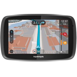 Resim TomTom Go 500 Speak & Go Europe - Portables Navi-System 12,7cm (5 Zoll) Touchscreen Display