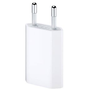 Bild von MD813ZM/A BULK Ladegerät 230V für  Apple iPad / iPad 2 / iPad 3, 1A (5W), USB Adapter