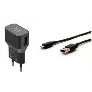 Εικόνα της AC-1300EU, Wall Charger (USB-Kabel + Netzteil), Ladegerät 230V , für  Blackberry Playbook