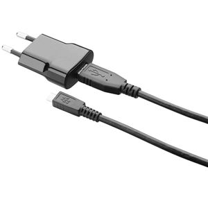 Bild von ACC-39501-201, Charger Bundle (USB-Kabel + Netzteil), Ladegerät 230V , für  Blackberry Playbook