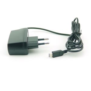 Obrazek Ladegerät 230V, 1A , Micro USB, BLACK