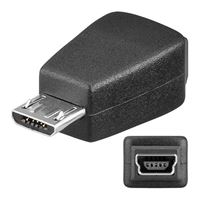 Resim Adapter von Mini-USB (Buchse) auf Micro-USB (Stecker)