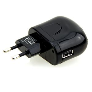 Εικόνα της Ladegerät / Adapter 230V auf 1x USB, 2,5A , BLACK