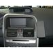 Resim Telefon-Konsole für Volvo XC60 ab Bj. 2008-, BLACK, Echtleder