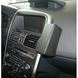 Resim Telefon-Konsole für Volvo XC60 ab Bj. 2008-, BLACK, Echtleder