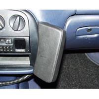 Immagine di Telefon-Konsole für VW Sharan, ab Bj. 96-99, BLACK, Echtleder