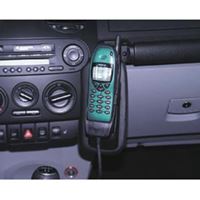 Image de Telefon-Konsole für VW Beetle, ab Bj. 1998 bis 04/2011, BLACK, Kunstleder