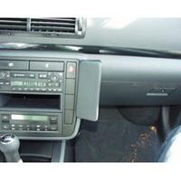Bild von Telefon-Konsole für VW Sharan, ab Bj. 2000 bis 08/2010, BLACK, Echtleder