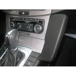 Bild von Telefon-Konsole -GROß- für VW PASSAT (B6) -GROß- ab Bj. 03/2005 bis 09/2010 und VW PASSAT (B7) ab 10/2010, BLACK, Echtleder