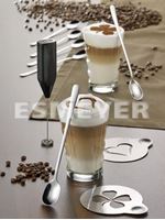 Obrazek 9-tlg. Set "Kaffeetraum Creamy" aus Edelstahl