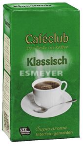 Resim Cafeclub Filterkaffee Klassisch 500G