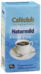 Obrazek Cafeclub Filterkaffee Naturmild 500G