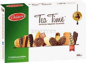 Resim Delacre Tea Time 500gr.