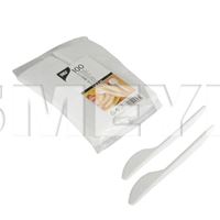 Picture of Papstar 100 Messer, PS 17,5 cm weiss