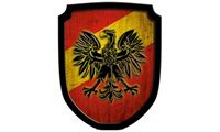 Resim Wappenschild Adler rot