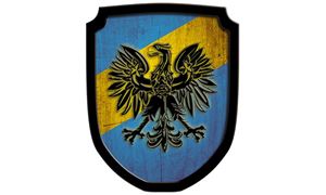 Immagine di Wappenschild Adler blau