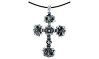 Изображение Anhänger Kreuz mit Lilien