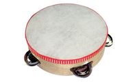 Immagine di Tambourine mit 4 Glocken