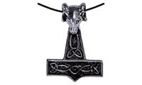 Изображение Anhänger Thorhammer groß silber