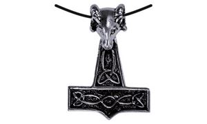 Image de Anhänger Thorhammer groß silber