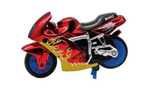 Immagine di Spin-Go Mini-Stunt-Bike Flame Red