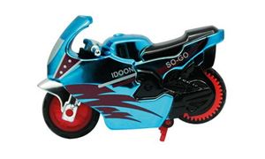 Immagine di Spin-Go Mini-Stunt-Bike Flash Blue