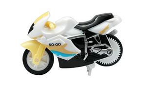 Immagine di Spin-Go Mini-Stunt-Bike Ninja White