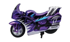 Immagine di Spin-Go Mini-Stunt-Bike Touring Purple