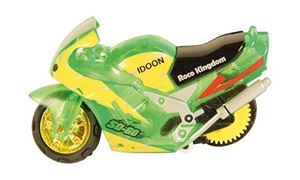 Immagine di Spin-Go Mini-Stunt-Bike Technic Green