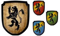 Resim Wappenschild Löwe