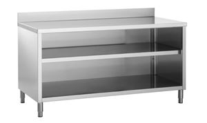 Imagen de Arbeitsschrank, 1200x600x850mm, CNS 18/10,