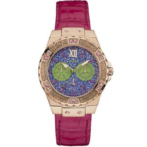 Resim Guess Limelight W0775L4 Damenuhr