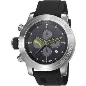 Resim Puma Impulse PU103791003 Herrenuhr Chronograph