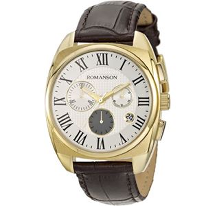 Resim Romanson Classic TL1262HM1GA11G Herrenuhr Chronograph