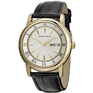 Resim Romanson Classic TL2616MM1GAS1G Herrenuhr