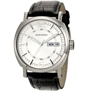 Resim Romanson Classic TL9214MM1WAS2W Herrenuhr