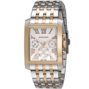 Resim Romanson Classic TM0342BM1JA16R Herrenuhr