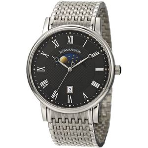 Resim Romanson Classic TM1274FM1WA32W Herrenuhr