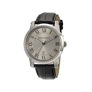 Resim Romanson Modern TL0334MM1WBA5B Herrenuhr