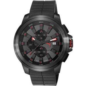 Resim Puma Drill PU103891001 Herrenuhr Chronograph